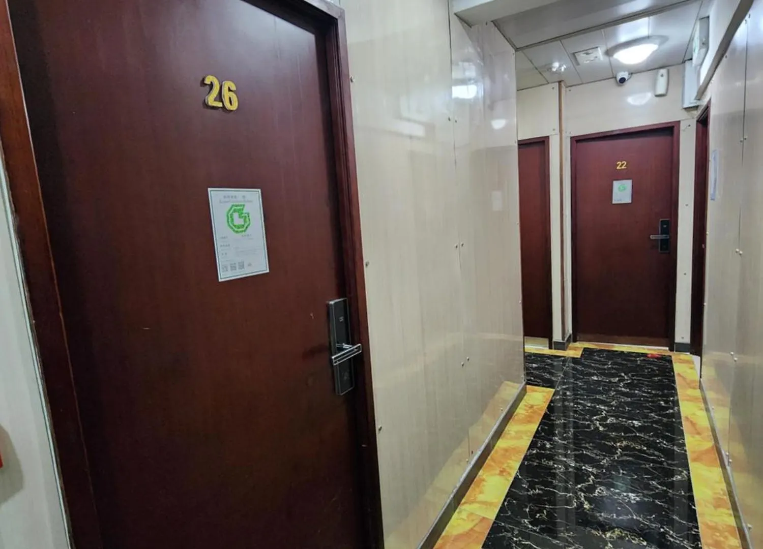 Hostel Kk Hotel -Hostel Reception 10Th Floor Block D Chung King Mansion 40Nathan Road Tsim Sha Tsui Hong Kong