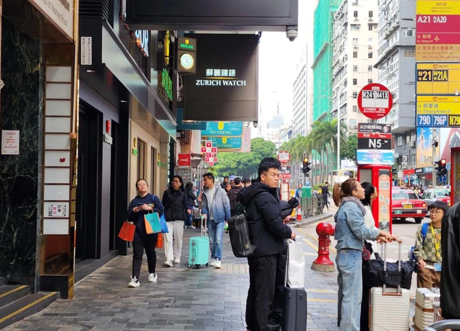 Kk Hotel -Hostel Reception 10Th Floor Block D Chung King Mansion 40Nathan Road Tsim Sha Tsui Hong Kong 0*,